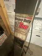 Pittsburgh Heavy Duty 1 Ton Folding Shop Crane