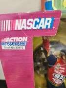Nascar Action McFarlane Jeff Gordon 12" Figurine and Dupont Paint Can Die Cast