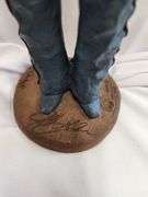 Tom Clark Jeff Gordon 1994 Statue