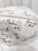 1990's NC State Wolfpack Team Signed Football