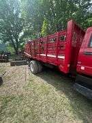 1998 GMC C6500 14" with Liftgate VIN# 1GDJ7H1C3XJ503772