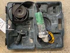 Metabo Hpt G12sr4 Angle Grinder Set With Case And Accessories