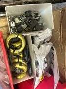 Clamps Lot and Nuts