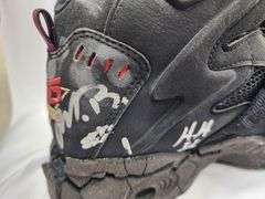 Charlotte Hornets Signed Converse Shoe