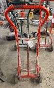 Wesco Dual-Handle Heavy-Duty Hand Truck