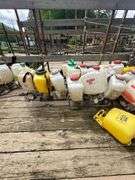 Assorted Back Pack Sprayers