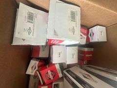 Lot of Various Replacement Unopened Carburetor Air Cleaner/Air Filter/AC Cartridge