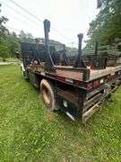 2009 Chevy C7500 Line Truck VIN# 1GBM7C1B49F411799