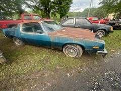 1977 Chevrolet Camaro VIN # 1Q87U7N5261700