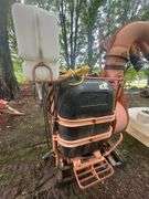 Jacto 3600 Cannon Sprayer 170 Gallon