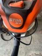 Lot of DeWalt Worksite Charger/Radio & Stihl SE-33 Shop Vac