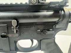 Smith & Wesson, Model M&P-15, Serial # ST15442, Semi Auto, 5.56