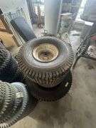 Lot of Assorted New & Used Mower Tires