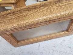 9"x18" Wooden Display Case
