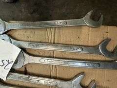 Pittsburgh Heavy Duty Mechanics Wrench Set