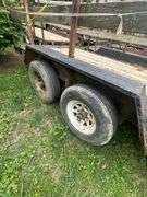 2001 16' Hurst Trailer VIN# 1H9T31623C1057009