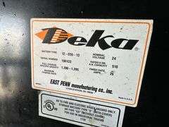 Raymond Model 8310 Deka D-Series 24V 26 AMP Electric Pallet Jack