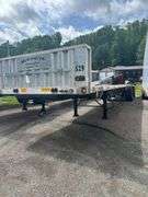 2018 Utility Sturdy Lite 48' Flatbed Trailer VIN# 1UYFS2485J5178606