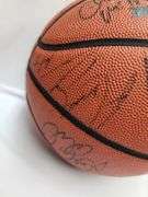 1990's UNC Tarheels Team Signed Basketball