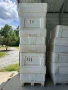 (6)Stacking Plastic Bins