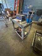 Soldering & Electronics Cart w/ Contents