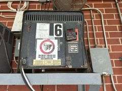 Industrial Battery & Charger Inc 24V Forklift Battery Charger