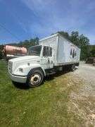 1998 Freightliner FL70 22' Box Truck VIN# 1FV6HJAA6WH961233