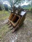 Komatsu Model-PC200-225-290 42"HD Excavator Bucket