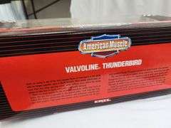 Mark Martin Hand Signed 1/18 Scale Valvoline #6 Die Cast Car