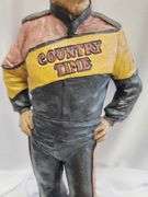 Tom Clark Bobby Hamilton 1992 Statue