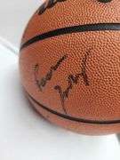 1990's UNC Tarheels Team Signed Basketball
