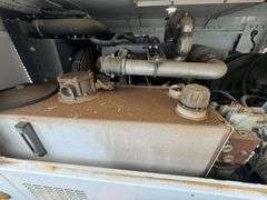 Diamond Products CB74DDC Diesel Hydraulic Power Pack on Trailer