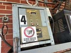 General Battery Model SGW-12-550 24V Forklift Battery Charger