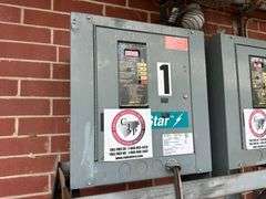 PowerStar Model 600Y3-12G Forklift Battery Charger