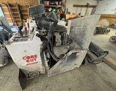 Diamond Products Core Cut CC6571 Diesel Walk-Behind Concrete Saw