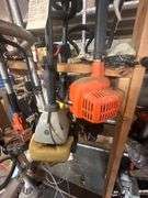 Lot of Assorted Stihl Weed Eaters & String Trimmers for parts