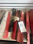 Lot of Assorted Replacement Mower Blades
