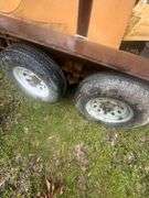 1999 Unbranded 20' Trailer VIN# 1H97321221Y1057063