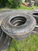 (4x) RoadMaster RM185/11R22.5 Tires