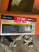 Haul Master 2.5 Ton Pallet Jack