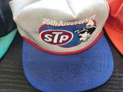 Autographed Nascar Hat Collection