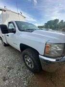 2011 Chevy 3500 HD Utility Bed VIN# 1GB3KZCG8BZ346563