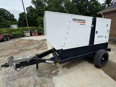 Generac Mobile Diesel Generator on Trailer, Model MDG75DF4