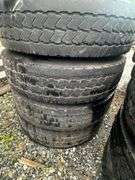 (8x) 285/75R 24.5 Used Truck Tires