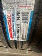 (3x) 295/75 R22.5 New Truck Tires