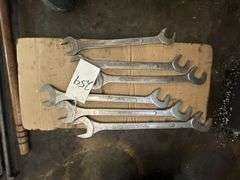 Pittsburgh Heavy Duty Mechanics Wrench Set