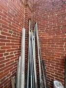Lot of Scaffolding Braces