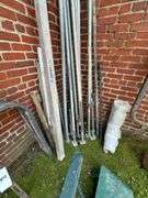 Lot of Scaffolding Braces