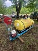Jacto 3600 Cannon Sprayer  300 Gallon