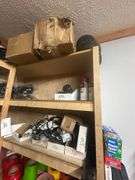 Lot of Racks of Mower Replacement Parts